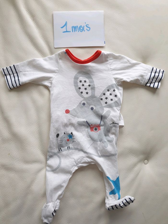 Combibaison mixte 1 mois