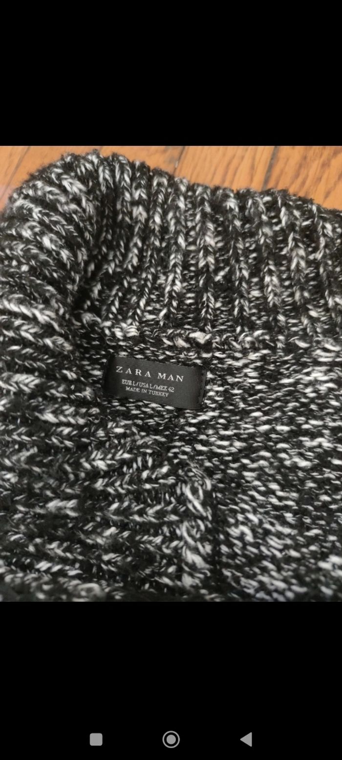 Pull à col roulé avec zip - photo numéro 2