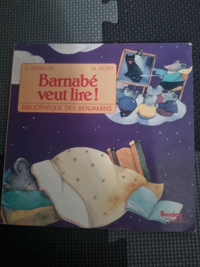 Livre enfant (Barnabé veut lire !) Dès 5ans - photo numéro 1