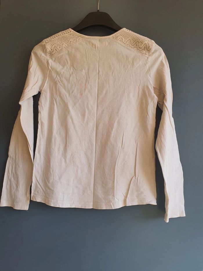 Tee-shirt Mango Kids 9-10 ans - photo numéro 3