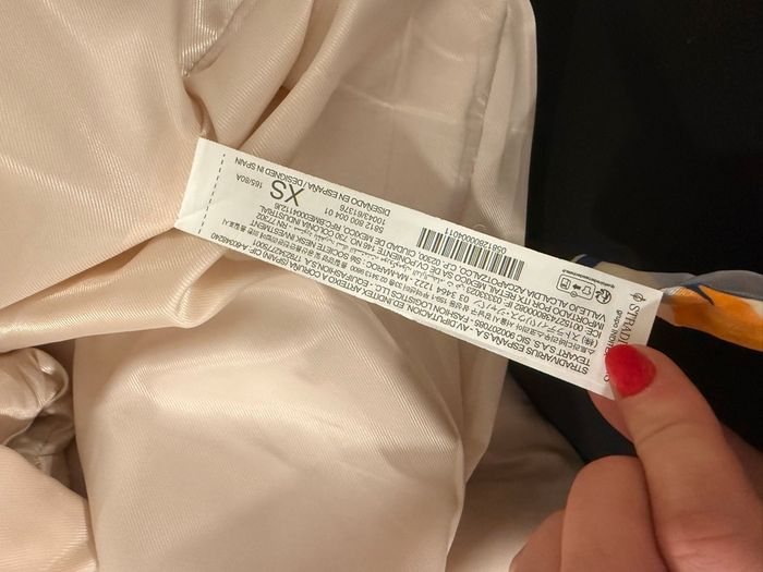 Manteau hiver beige stradivarius - photo numéro 3