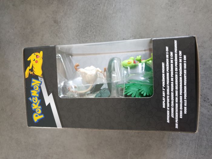 Pokémon Select Séries 2 - Environnement Jungle Sauvage Figurine Neuf Arcko - photo numéro 4