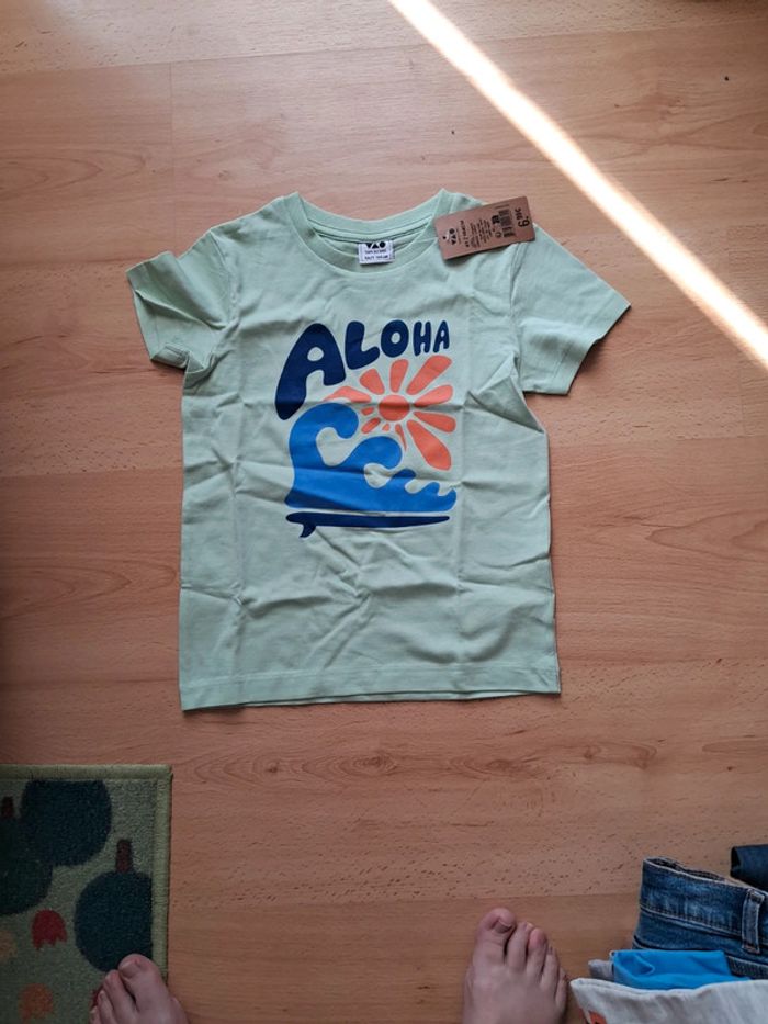 T-shirt 4 ans TAO
