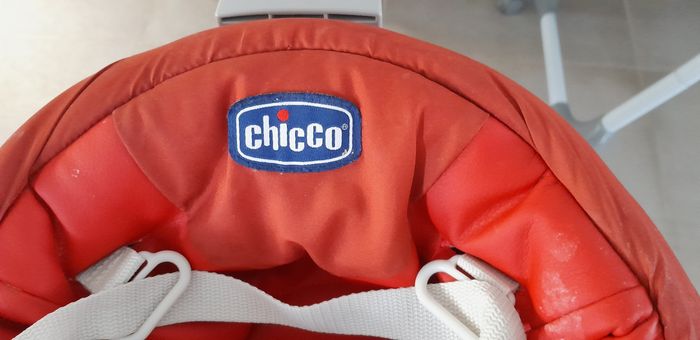 CHICCO SIEGE DE TABLE 360°ROUGE - photo numéro 3