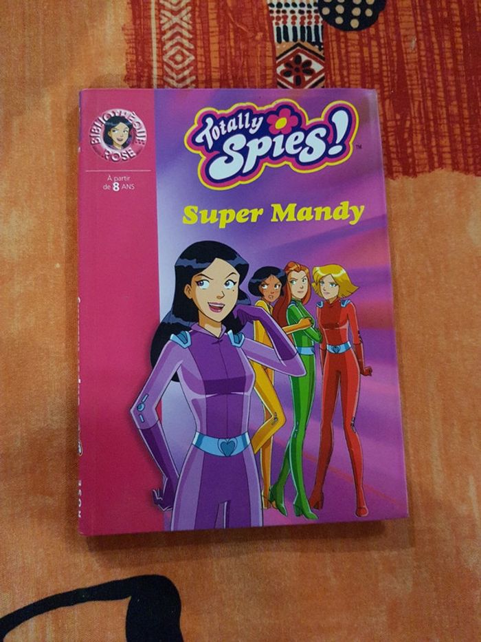 Livre totally spies