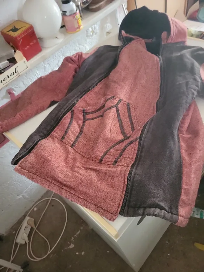 Jolie veste polaire taille s