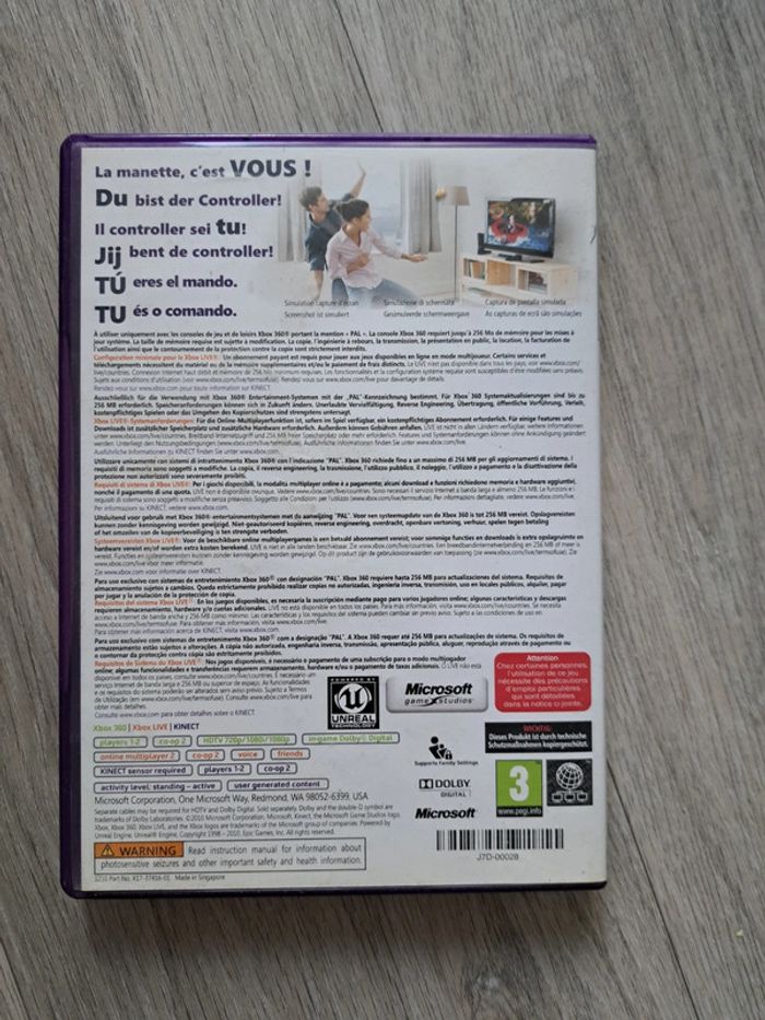 Jeu kinect adventures Xbox 360 - photo numéro 2