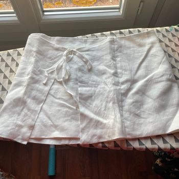 Jupe blanche