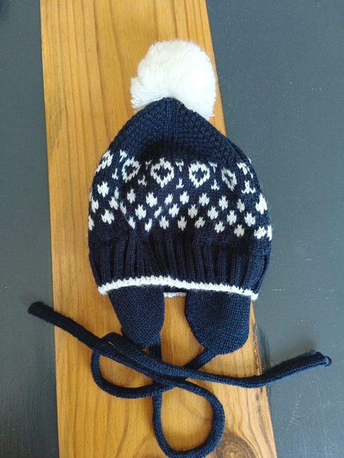 Bonnet bébé mixte 42-44 cm