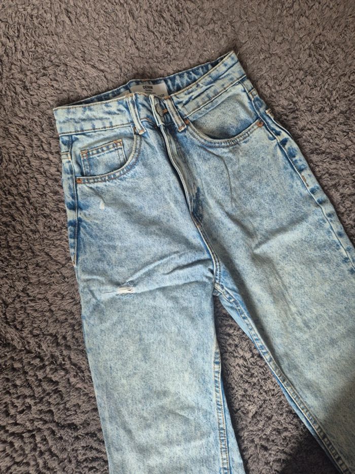 Jeans MOM Bershka - photo numéro 3