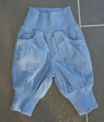 Pantalon hiver fille 1-3 mois