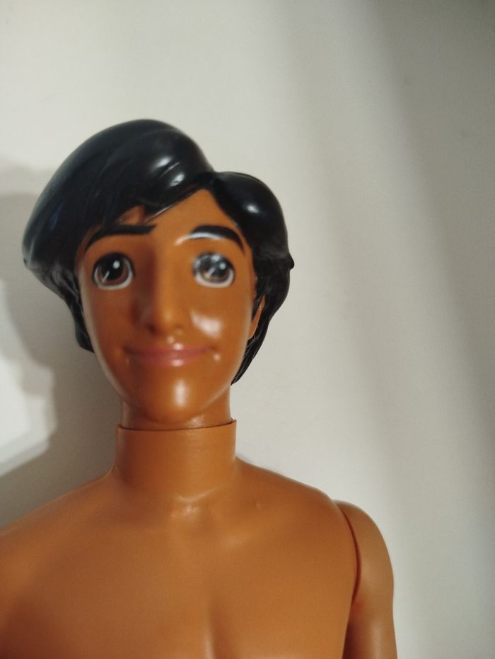 Poupée Aladdin - Vintage 90's - photo numéro 6