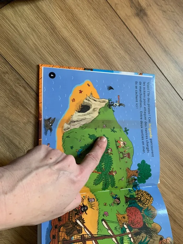 Livre les pirates - photo numéro 5