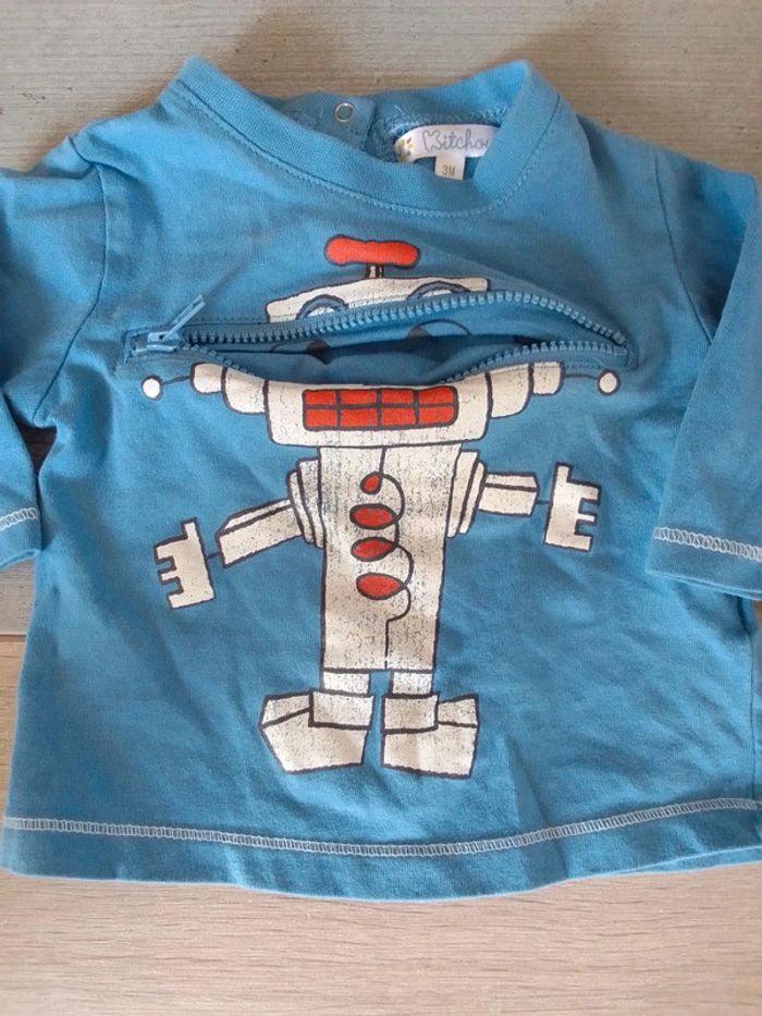 T shirt 3 mois - photo numéro 3