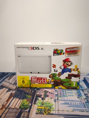 (Boîte) Pack Complet console Nintendo 3DS XL Super Mario 3D Land