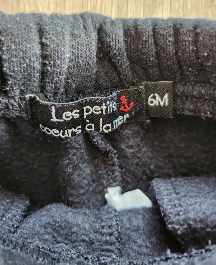 Ensemble pantalon haut manches longues garçon 6 mois - photo numéro 9