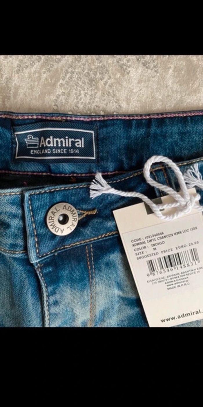 Short en jean taille M neuf - photo numéro 4