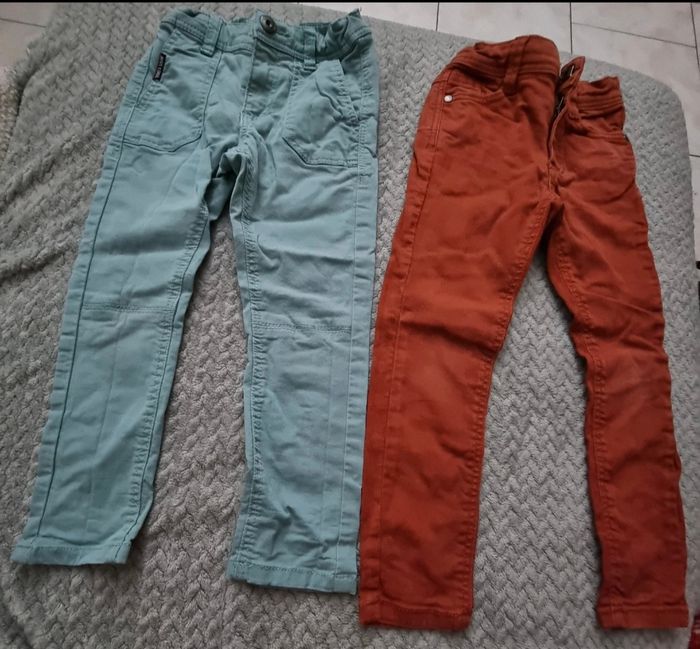 Lot de quatre jeans garçon - photo numéro 4