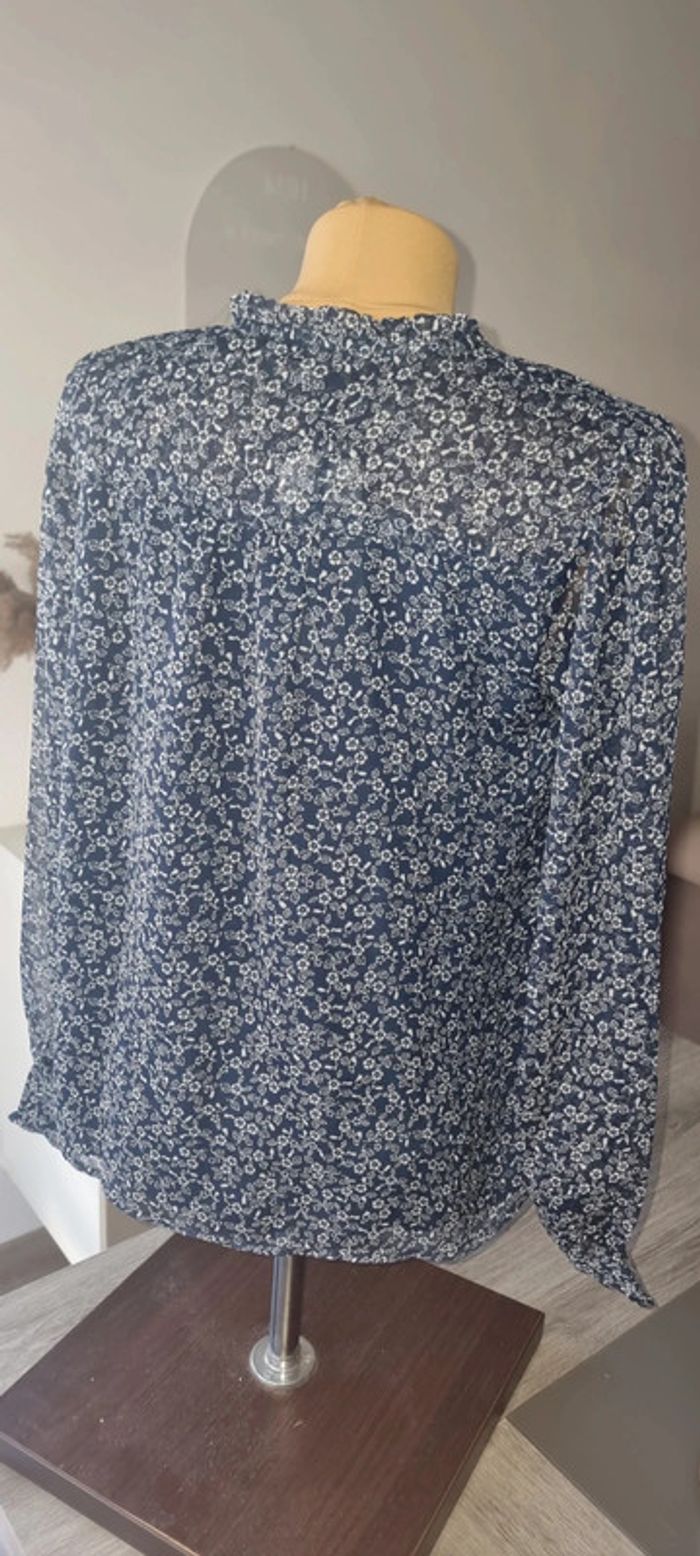 Blouse à imprimé floral en tissu
fluide - Pepe Jeans - photo numéro 4