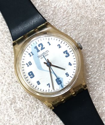 Montre Collecteur "Fresh Breeze"