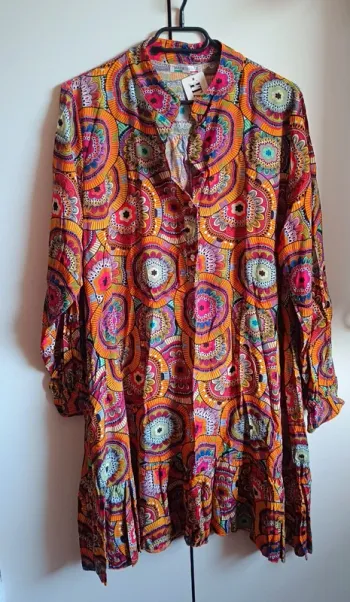 Robe ou tunique légère et fluide