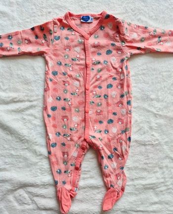 Pyjama petits animaux