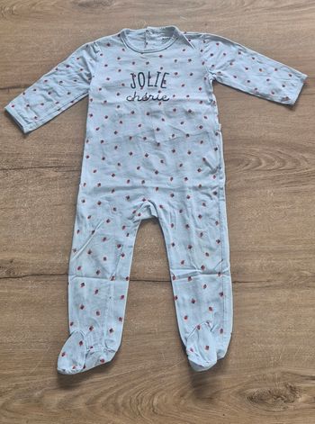 Pyjama coton 18 mois 🐞
