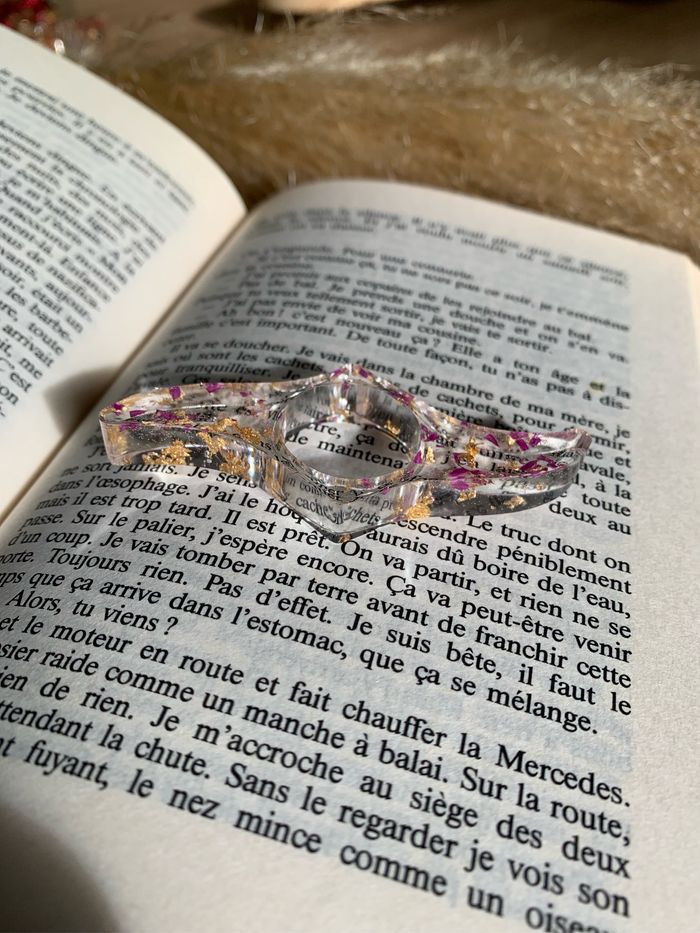 Bague de lecture ✨
