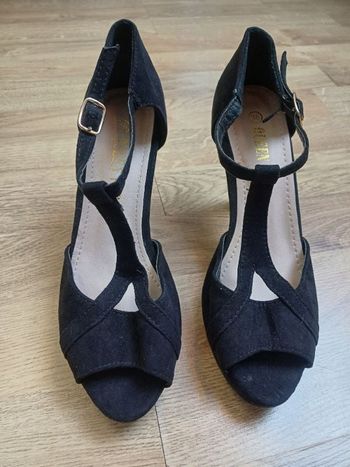 Escarpin noir T36