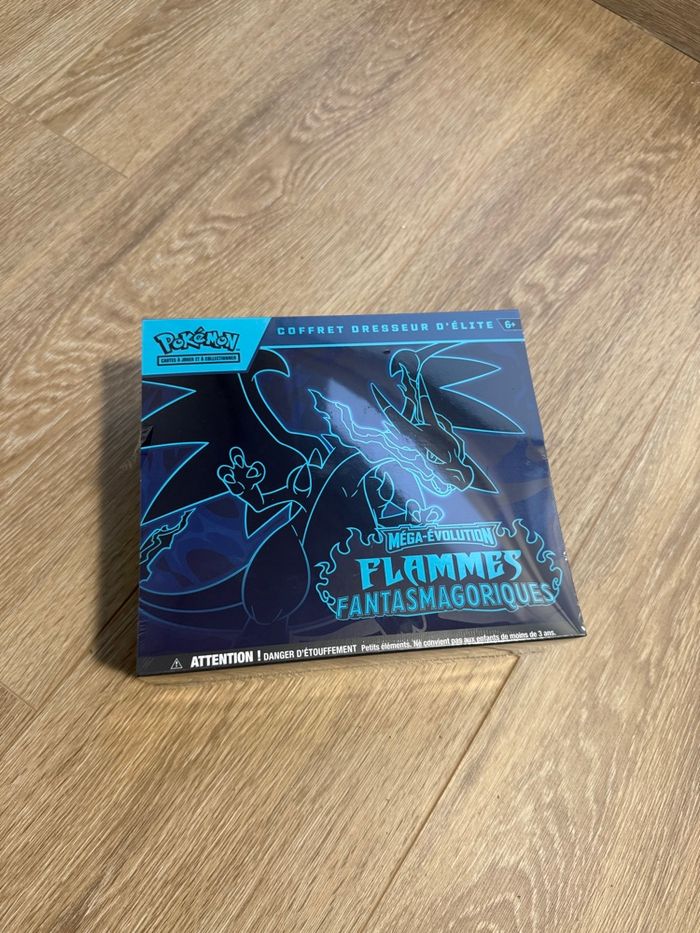 Etb Pokémon me02 Flammes Fantasmagoriques - photo numéro 3