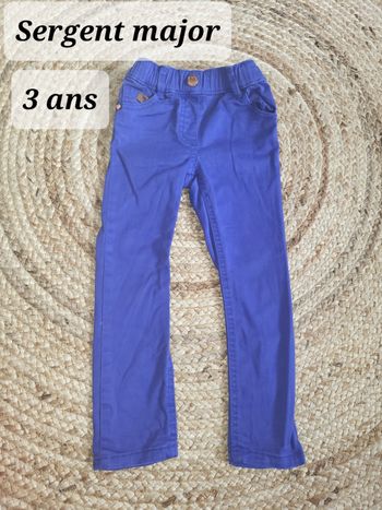 Pantalon slim