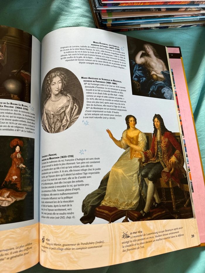 Livre sur Louis XIV - photo numéro 5