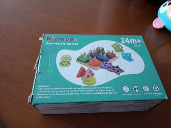 Jeu en bois de motricite - photo numéro 2