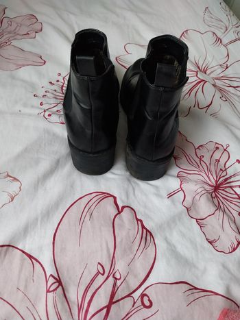 Boots  noires