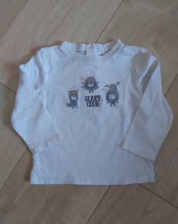 Tee-shirt garçon Kiabi 18 mois (78)