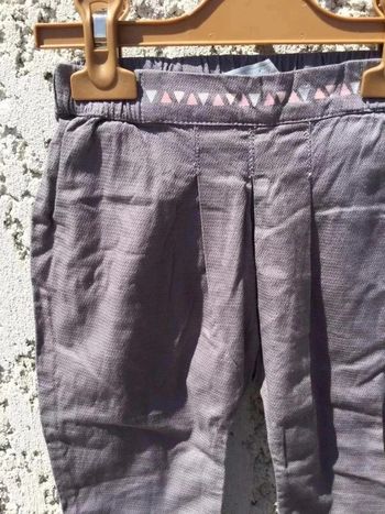 Pantalon toile 24 mois neuf