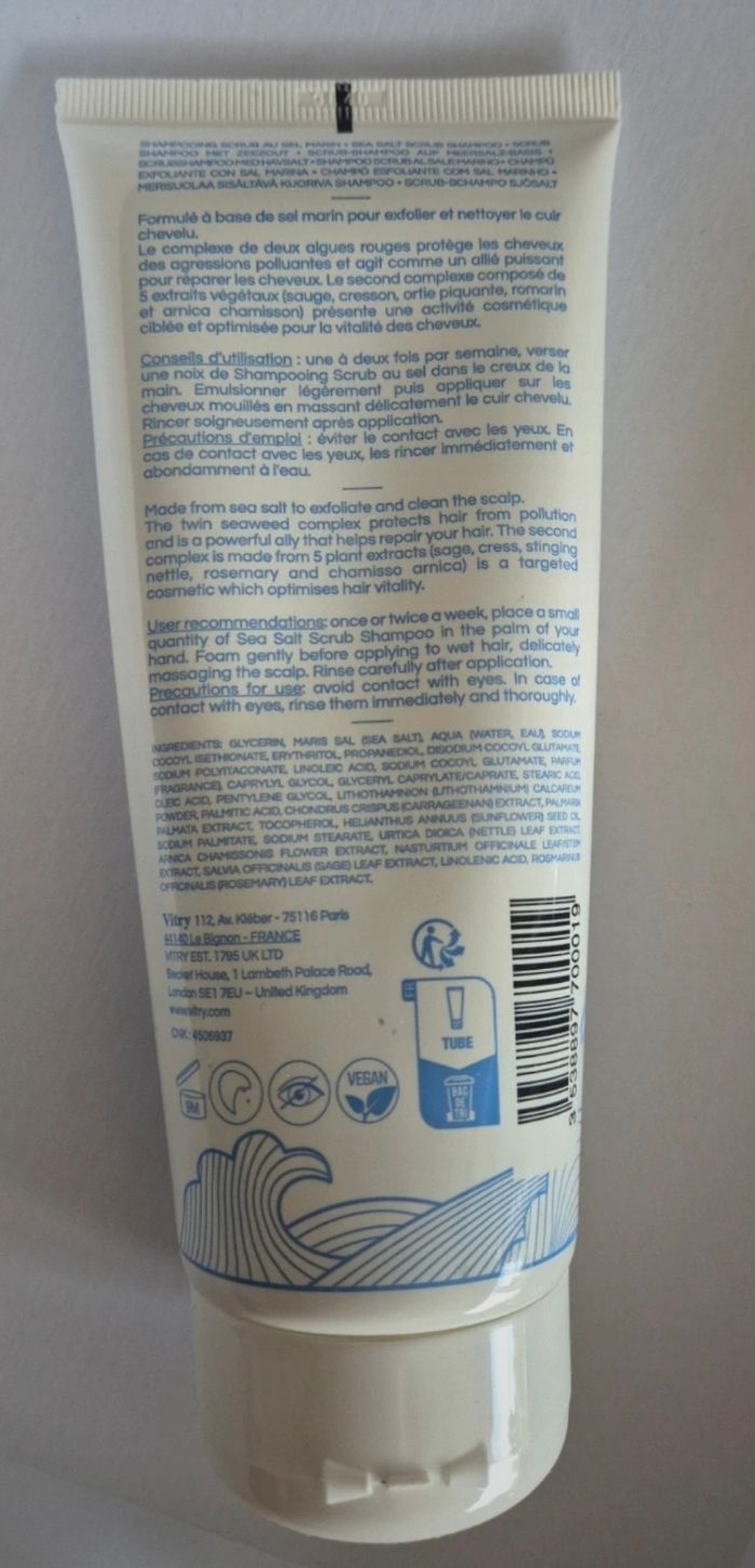 Shampoing purifiant cheveux 200ml(-75% du prix pharmacie) - photo numéro 2