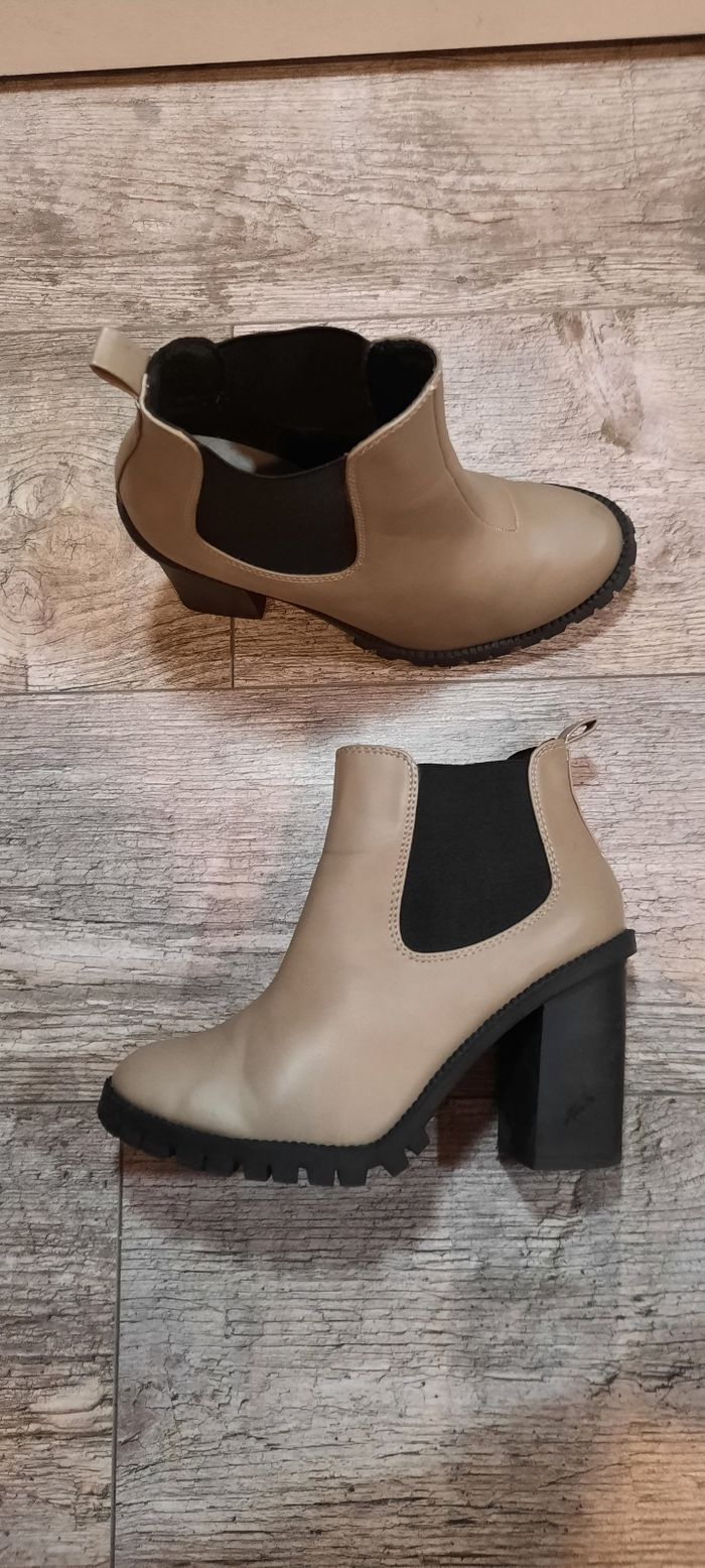 Bottines à talon Femme Atmosphère  37 - photo numéro 2