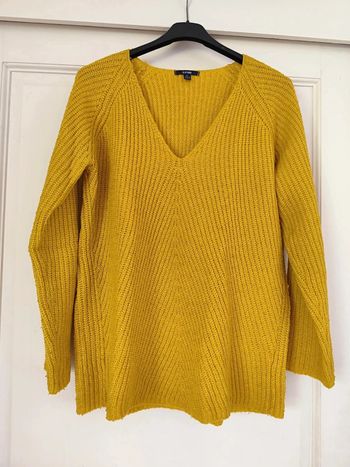 Pull moutarde Kiabi M