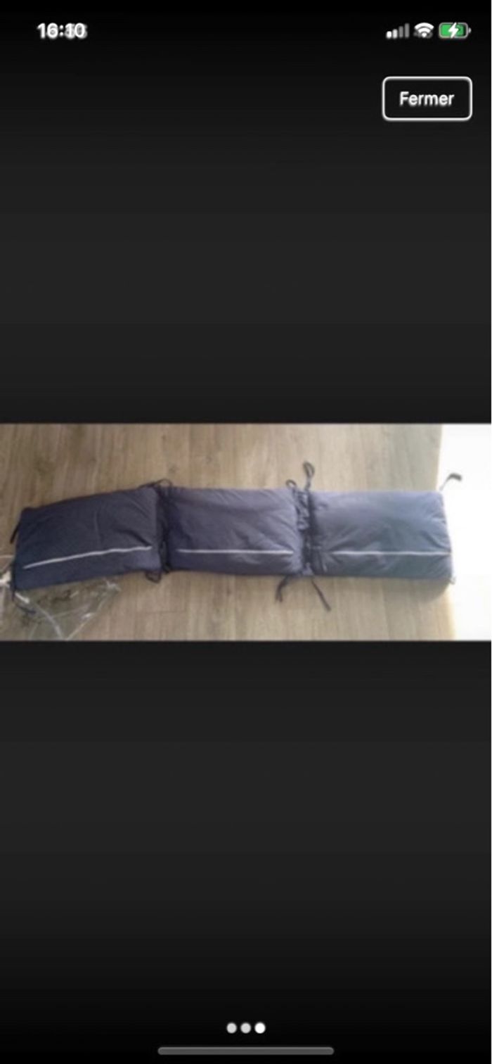 Tour de lit merlin - photo numéro 3