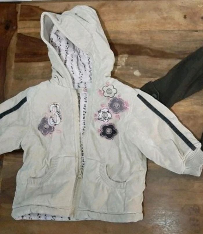 Manteau fille 18 mois