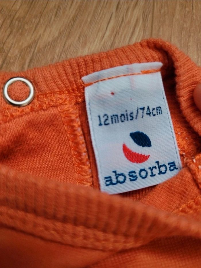 T-shirt Absorba 12 mois - photo numéro 2