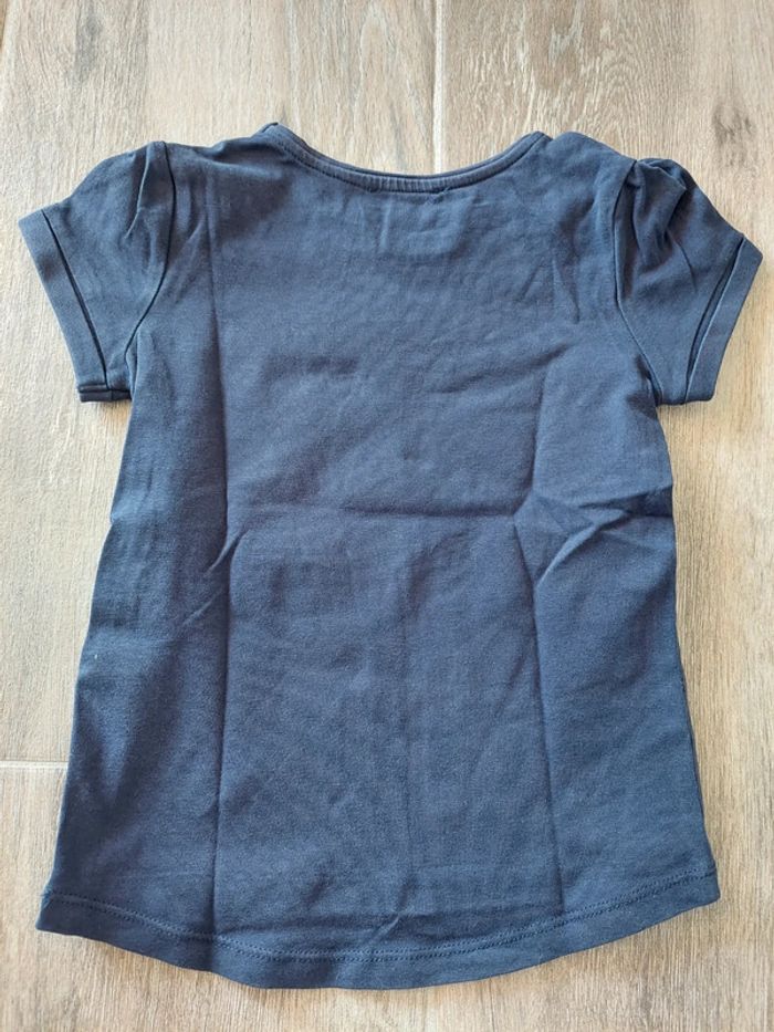 T-shirt manches courtes avec sequins réversibles - photo numéro 4