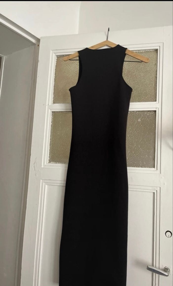 Robe noire Zara taille S - photo numéro 3