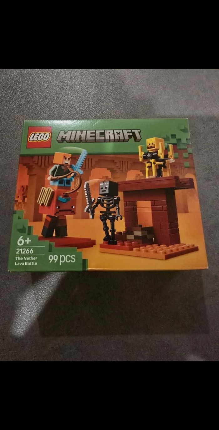 Lego Minecraft n°21266