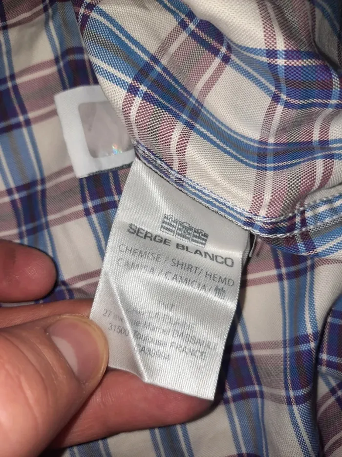 Chemise Serge blanco - photo numéro 9