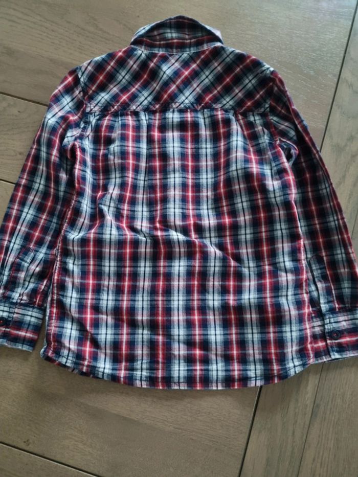 Chemise à carreaux - photo numéro 2