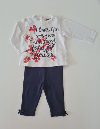 Ensemble bébé fille Tissaia 3-6 mois – Très bon état