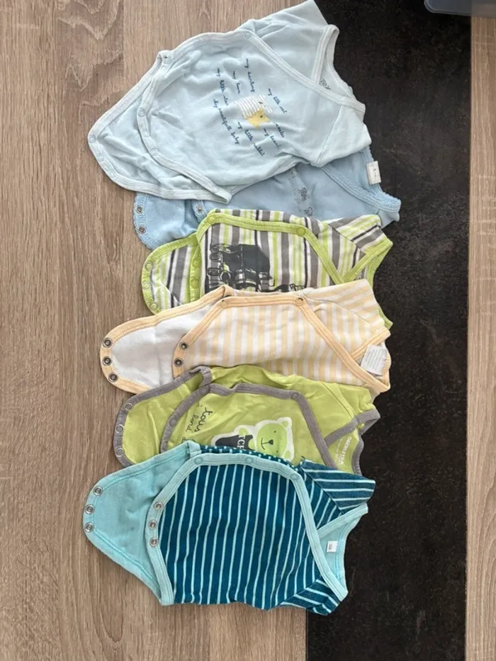 Lots vêtements naissance