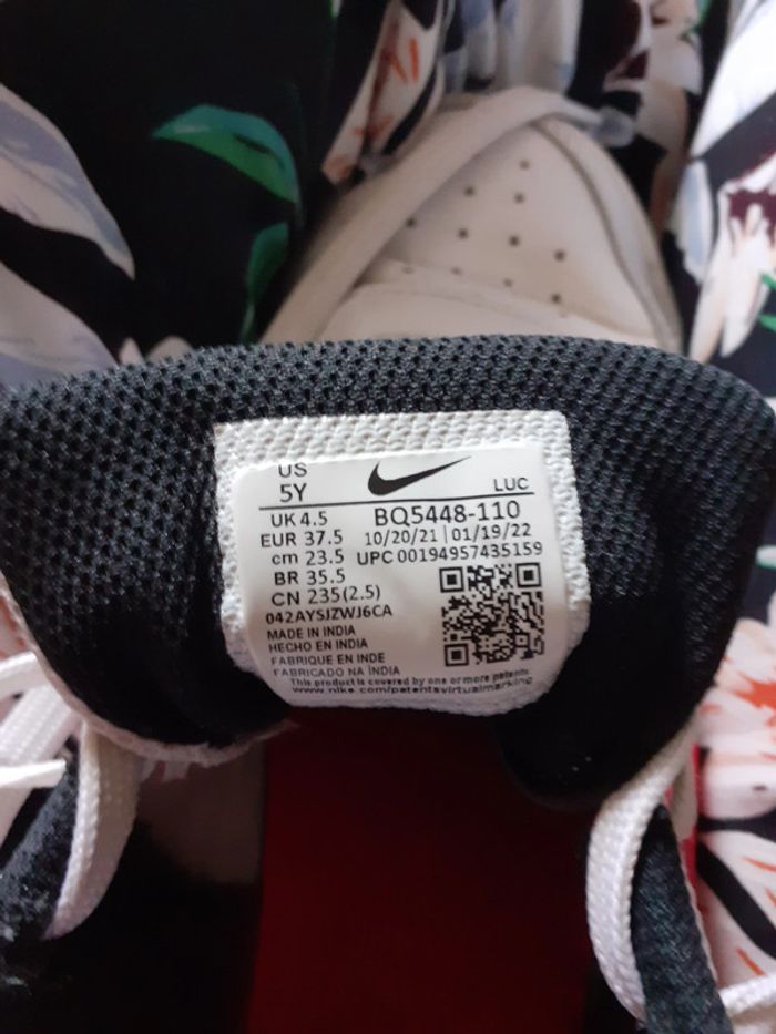 Baskets NIKE Court Borough - photo numéro 6